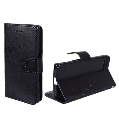 Immagine prodotto di Custodia protettiva a forma di fiore per smartphone Sony Xperia X Compact, colore nero