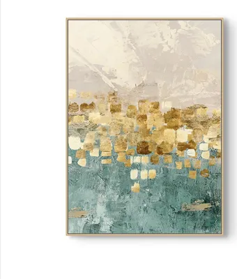 Produktbild von TPFLiving Kunstdruck LW-61 (OHNE RAHMEN) Poster - Leinwand - Wandbild - Hochauflösender Giclée-Druck, langlebig und hochwertig - Nordic Art - Abstrakte Motive - Bilder Wohnzimmer -  - Größe: 21x30cm