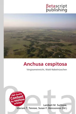 Produktbild von Anchusa cespitosa
