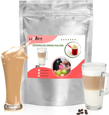 Produktbild von Latte Macchiato Molkenpulver 1 kg