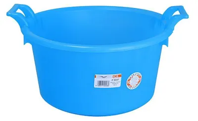 Obrázek produktu pro Vana ICS P9057A, 38 litrů, 55 cm, modrá, kulatá, s ušima