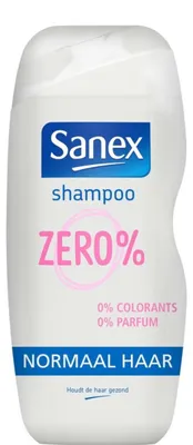 Produktbild von Sanex Shampoo Zero % Normaal 250 ml
