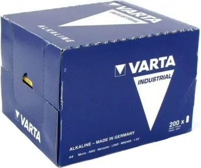 Produktbild von Varta 04006 211 111, Alkali, Zylindrische, 1,5 V, AA, Box, 10 Stück