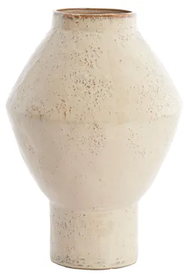 Productafbeelding van Light&living Vaas, decoratief, Ø29x41 cm, VASORA, keramiek, glanzend, taupe