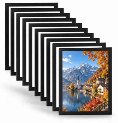 Obrázok produktu pre Sada 10 samolepiacich magnetických rámikov formátu A4