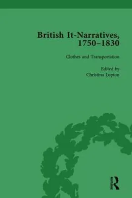 Immagine prodotto di British It-Narratives, 1750-1830, Volume 3