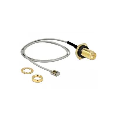 Produktbild von DeLOCK 90292, 0,3 m, RP-SMA, MHF I LK, Metallisch