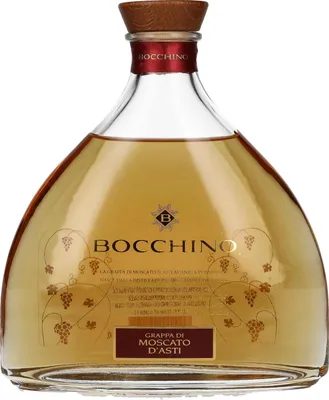 Produktbild von Bocchino Grappa di MOSCATO D'ASTI in Barriques 40% Vol. 0,7l