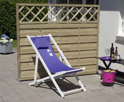 Produktbild von Plus Zaun Bergen mit Rankgitter 180 x 150 cm Druckimprägniert