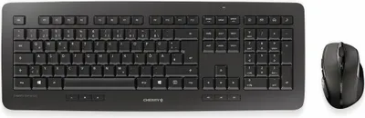 Image de CHERRY DW 5100 Ensemble clavier/souris sans fil noir