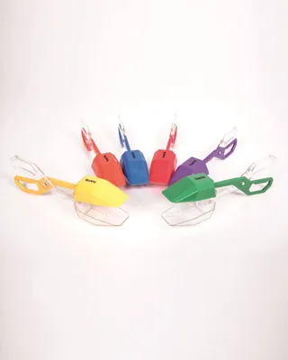 Produktbild von TickiT Regenbogen Greifzangen - Lernspielzeug Set 6 Stück