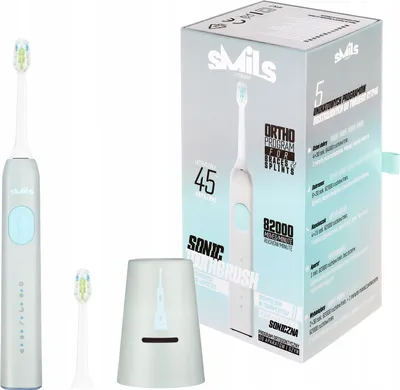 Produktbild von VITAMMY SMILS Aluminium Schallzahnbürste 1 Stück