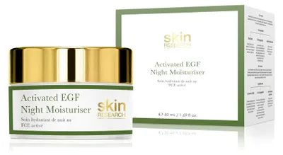 Produktbild von Skin Research Activated EGF Nachtfeuchtigkeitscreme 50ml
