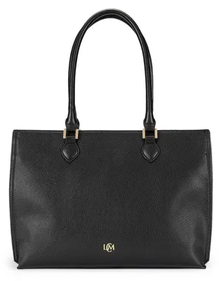 Image de L.CREDI sac à épaule Sarita Shoulder Bag Black noir