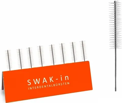 Produktbild von SWAK-in Wechselbürsten - orange 8 Stk.