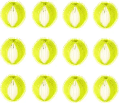 Imagen del producto de Eliminador de pelusas para lavadoras, 12 unidades, reutilizable, ideal para eliminar pelos de mascotas