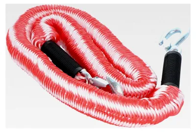 Produktbild von Abschleppseil 2800 1,5-4 Meter mit Haken und Aufbewahrungstasche