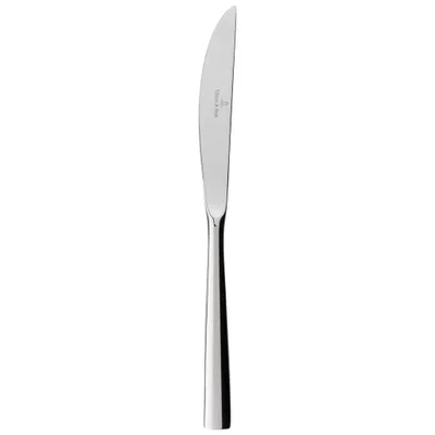 Zdjęcie produktu dla Villeroy & Boch Vorteilset 6 Stück Piemont Tafelmesser Edelstahl silber/platin 1262640065