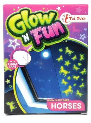 Image de Paarden Glow n Fun phosphorescent dans l'obscurité