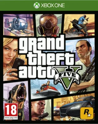 Produktbild von Grand Theft Auto V - uncut (AT) Xbox One