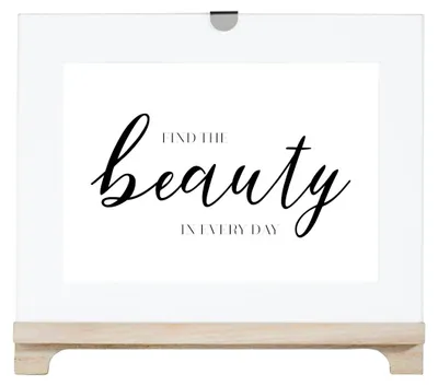 Image de Cadre photo pour portrait "Beauty", 13 x 18 cm