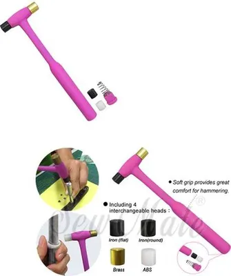 Obrázek produktu pro Kladívko děrovač DW-HS003