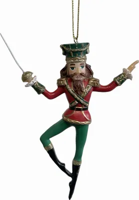Produktbild von Goodwill Soldat Nussknacker Christbaumschmuck Weihnachtsschmuck