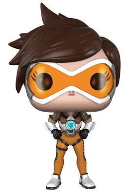 Zdjęcie produktu dla FUNKO Pop! Games: Overwatch - Tracer, Figurka kolekcjonerska, Gra wideo