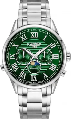 Immagine prodotto di Orologio da uomo ROAMER 513821 41 75 50, verde, classico