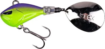 Produktbild von Zeck Predator Rogue Runner 20g - Jigspinner, Zeck Farbe:Purple Chartreuse