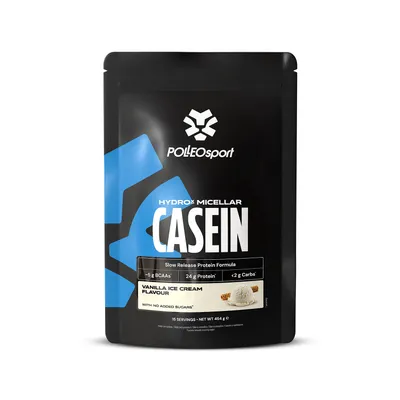 Obrázok produktu pre Polleo Sport Micellar Casein 454 g - Vanilková zmrzlina