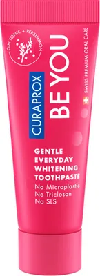 Produktbild von Curaprox Be You Whitening Zahnpasta Rosa 10ml
