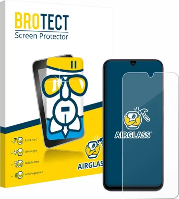 Produktbild von BROTECT Schutzglas für Xiaomi Poco C85 Schutzfolie Panzer Folie Glas Display Schutz klar