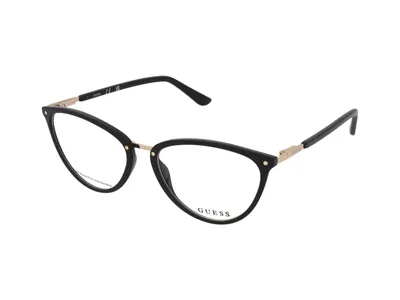 Produktbild von Guess GU2957 Shiny black 53/16/140 Damen Brillen