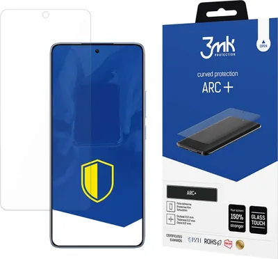 Produktbild von 3mk Display Schutzfolie ARC+ für Xiaomi 14T / 14T Pro 0,17mm Self-Heal