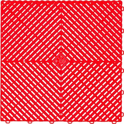 Produktbild von Mosolut Aero Fliese 40 x 40 cm rot MSAE003