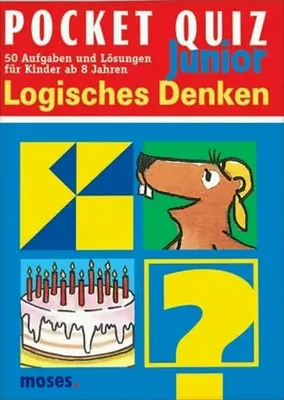 Produktbild von Pocketquiz junior Logisches Denken