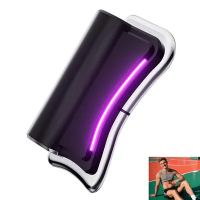 Produktbild von Elektrisches Faszienmesser mit Heiz- und Vibrationsfunktion, Muskel-Gua-Sha-Board, Faszien-Massager für Tiefengewebe, Triggerpunkt-Massage