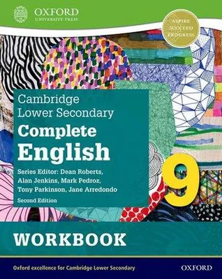 Obrázek produktu pro Cambridge Lower Secondary Complete English 9: Workbook (Second Edition)