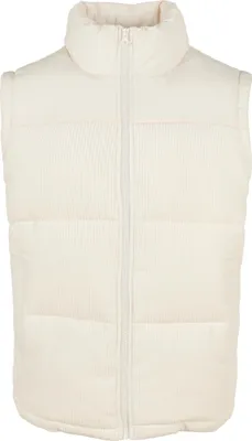 Produktbild von Urban Classics - KORD Puffer Weste white sand - L