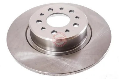 Produktbild von 2x MASTER-SPORT Bremsscheibe 24011002831-PCS-MS hinten für ALFA ROMEO 147 (937)