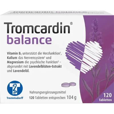 Zdjęcie produktu dla Tromcardin, tabletki, 120 sztuk