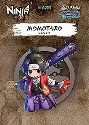 Produktbild von Asmodee ULID0074 - Ninja All -Stars - Momotaro, US77214, Erweiterung 4260091156901