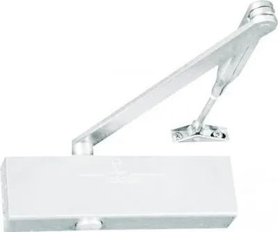 Produktbild von Türschließer GR300 Force 2 bis 6 GROOM - Kompassarm - weiß - CE EN1154 - GR300317