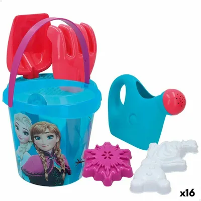 Produktbild von Strandspielzeuge-Set Frozen Ø 18 cm (16 Stück)