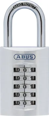 Produktbild von ABUS 183AL/45 - 5-stelliger Code, Vorhängeschloss, Zahlenkombination