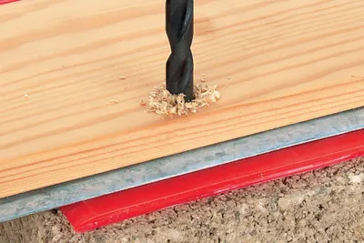 Produktbild von Wolfcraft Universalbohrer HM 7963010 Ø 4 mm Rundschaft