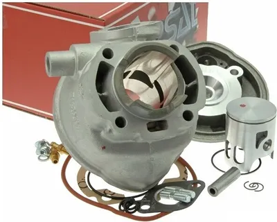 Zdjęcie produktu dla Zestaw cylindrów Airsal Airsal Alu-Sport 50 cm3 kompatybilny z Minarelli LC