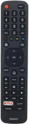 Image de Télécommande azurano pour HISENSE EN2D27 179430 43H5C 43H7C 43H7C2 50H5C 50H6B 50H7GB 50H7GB1 50H7GB2 50H8C