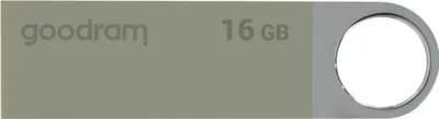 Image de GOODRAM UUN2 USB 2.0 16GB Argent